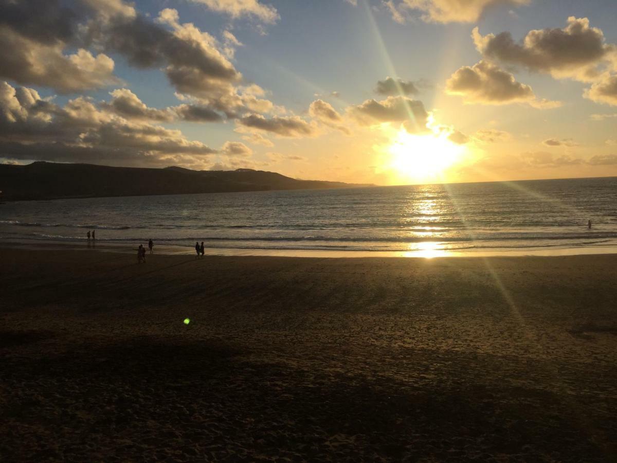 Piso Con Piscina Y Garaje En La Playa De Canteras Lägenhet Las Palmas de Gran Canaria
